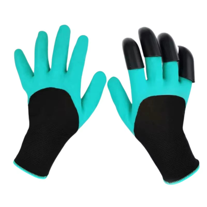 Claw Gardening Gloves - Stab-Resistant Latex Gloves for Digging, Planting & Protecting Your Garden
