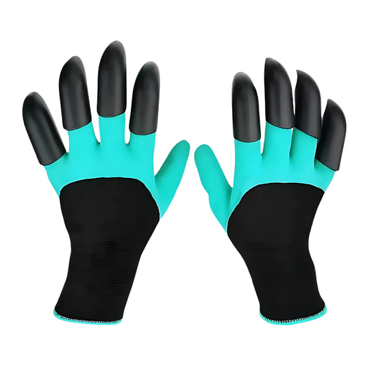 Claw Gardening Gloves - Stab-Resistant Latex Gloves for Digging, Planting & Protecting Your Garden